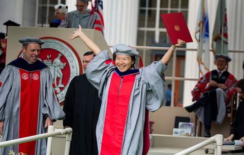 Graduate with Diploma